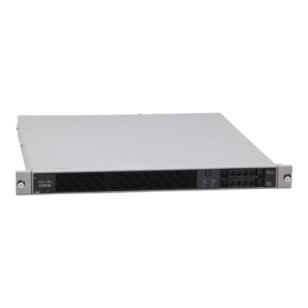 ASA 5545-X 8-Port RJ-45 GbE Red. PSU Adaptive Security Appliance
