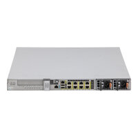 ASA5555-X 8-Port 1GbE RJ-45 Red. PSU Firewall Adaptive Security Appliance