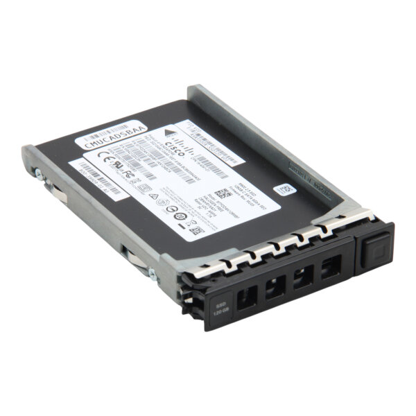 Cisco ASA5500X-SSD120 16-4341-01 800-39909-01 120GB 2,5" SSD with Tray