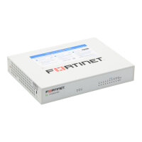 FortiGate FG-60F 10-Port GbE RJ-45 10Gbps Firewall without PSU