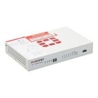 FortiWiFi FWF-50E-2R 7x 1GbE RJ-45 Dual Band Access Point NGFW Firewall