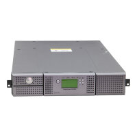 PowerVault TL2000 24-Slots 2x HH LTO Tape Library 2U Rack Chassis