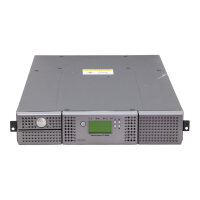 PowerVault TL2000 24-Slots 2x HH LTO Tape Library 2U Rack Chassis