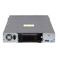 PowerVault TL2000 24-Slots 2x HH LTO Tape Library 2U Rack Chassis