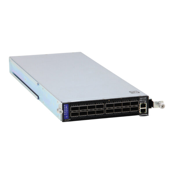 SN2100 MSN2100-CB2R 16-Port QSFP28 100GbE Red. PSU Open Ethernet Switch