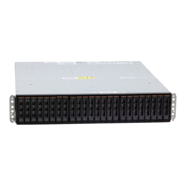 Storwize V5000 2078-124 16Gb/s FC 12Gb/s SAS-3 Red. PSU 24x SFF SAN Storage