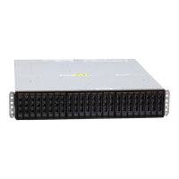 Storwize V5000 2078-124 16Gb/s FC 12Gb/s SAS-3 Red. PSU...
