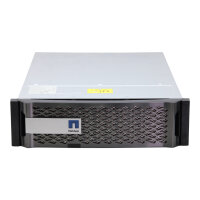 FAS8020 NAF-1301 2x 111-01099 2x PSU 3U Filer System Storage Controller