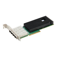 0DTV7K PE310G4I71LB-XR Quad Port 10GbE SFP+ PCIe x8 PCIe x8 FP NIC Network Adapter