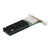 0DTV7K PE310G4I71LB-XR Quad Port 10GbE SFP+ PCIe x8 PCIe x8 FP NIC Network Adapter