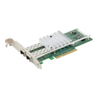 0942V6 X520-DA2 Dual Port 10GbE SFP+ PCIe x8 Full Profile Network Adapter