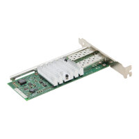 0942V6 X520-DA2 Dual Port 10GbE SFP+ PCIe x8 Full Profile Network Adapter