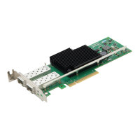 05N7Y5 X710-DA2 Dual Port 10GbE SFP+ Low Profile NIC Network Adapter