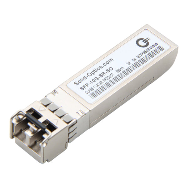 SFP-10G-SR-SO 10GbE SFP+ 850nm 300m LC Transceiver Module