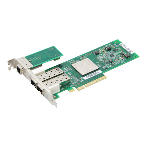 QLE2562-WB Dual Port 8Gb/s FC SFP PCIe x8 Server Adapter + SAS Expander