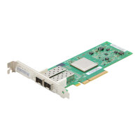 QLE2562-HP AJ764-63002 Dual Port 8Gb/s SFP PCIe x8 FP HBA Network Adapter
