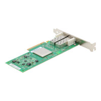 QLE2562-HP AJ764-63002 Dual Port 8Gb/s SFP PCIe x8 FP HBA Network Adapter