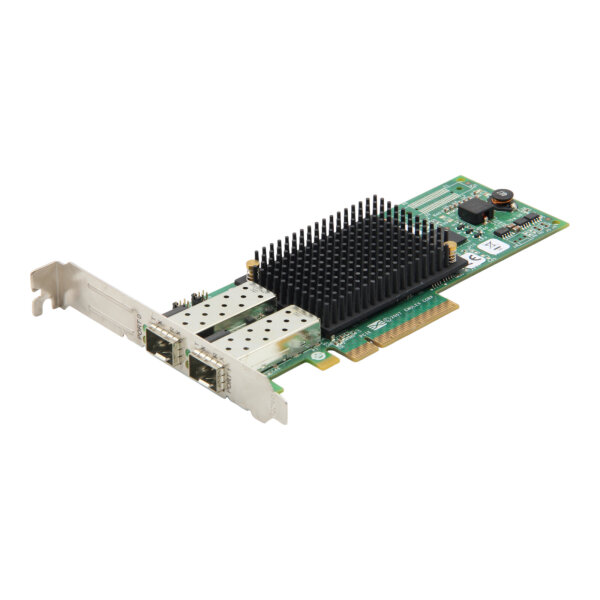 AJ763-63003 LPE12002 Dual Port 8Gb/s FC SFP+ FP HBA Server Adapter