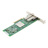06T94G QLE2562-DEL Dual Port 8Gb/s FC SFP+ PCIe x8 FP HBA...