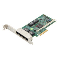 0KH08P 5719 Quad Port 1GbE RJ-45 PCIe 2.0 x4 Full Profile Network Adapter