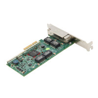 0KH08P 5719 Quad Port 1GbE RJ-45 PCIe 2.0 x4 Full Profile Network Adapter