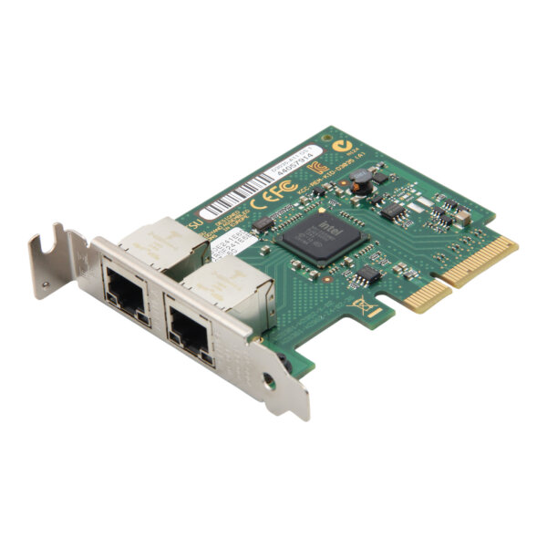 D3035-A11 i350-T2 Dual Port 1GbE RJ-45 Low Profile Network Adapter