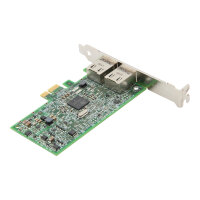 00FCGN BCM95720A2003G Dual Port GbE RJ-45 FP Network Adapter