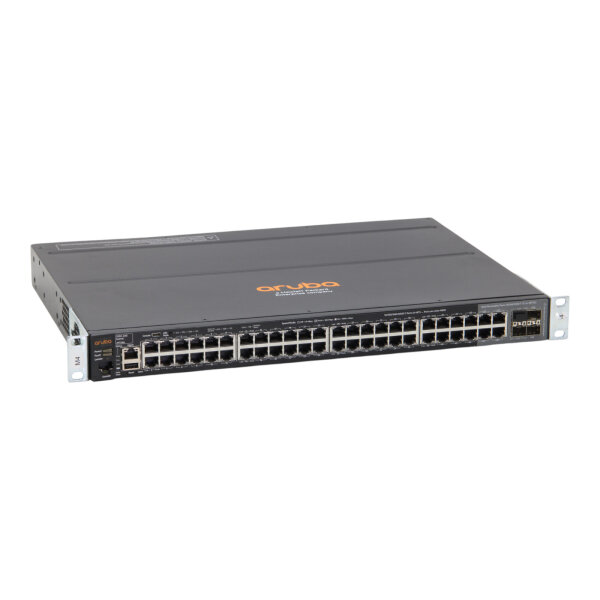 2920-48G J9728A 48-Port 1GbE RJ-45 4x SFP L3 Managed Switch