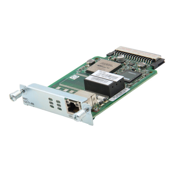 HWIC-1CE1T1-PRI 73-10362-05 1-Port T1/E1 PRI WAN Interface Card for ISR