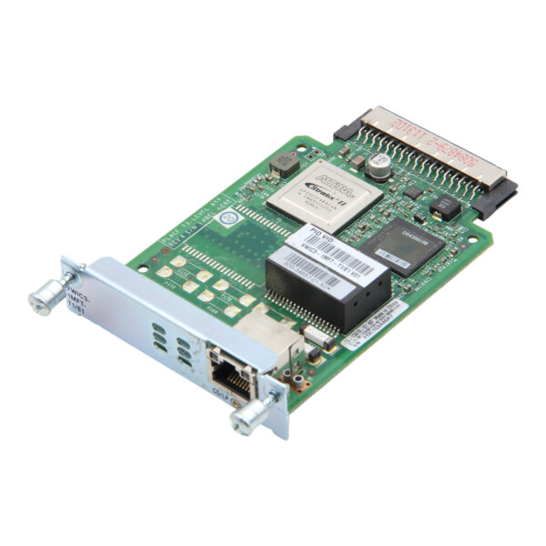 VWIC3‑1MFT‑T1/E1 73-13419-01 1-Port WAN Interface Module for ISR