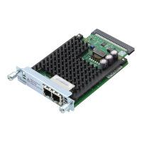 VIC3-2FXS/DID 73-12931-01 2-Port RJ-11 Voice Interface...