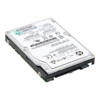 300GB SAS-2 6Gb/s 10K EG0300FBVFL 641552-001 507129-004 2,5" Server HDD