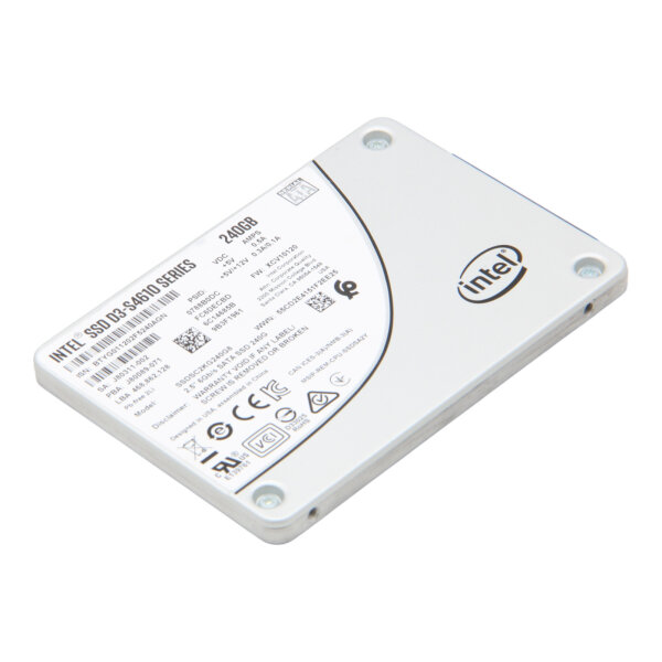 D3-S4610 240 GB S-ATA III SSDSC2KG240G8 24/7 2,5" Datacenter SSD