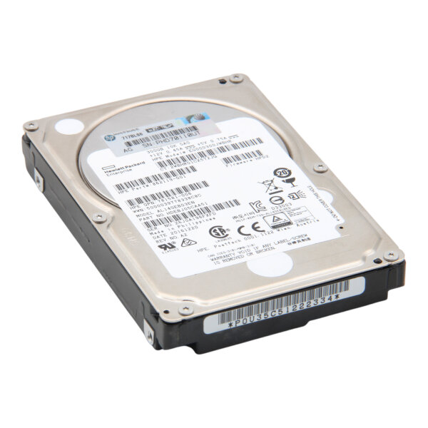 300GB SAS-2 12Gb/s 10K 862119-001 781581-006 EG000300JWBHR 2,5" Server HDD