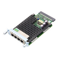VIC3-4FXS/DID 73-12954-01 4-Port RJ-11 Voice Interface...