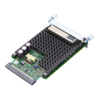 VIC3-4FXS/DID 73-12954-01 4-Port RJ-11 Voice Interface...
