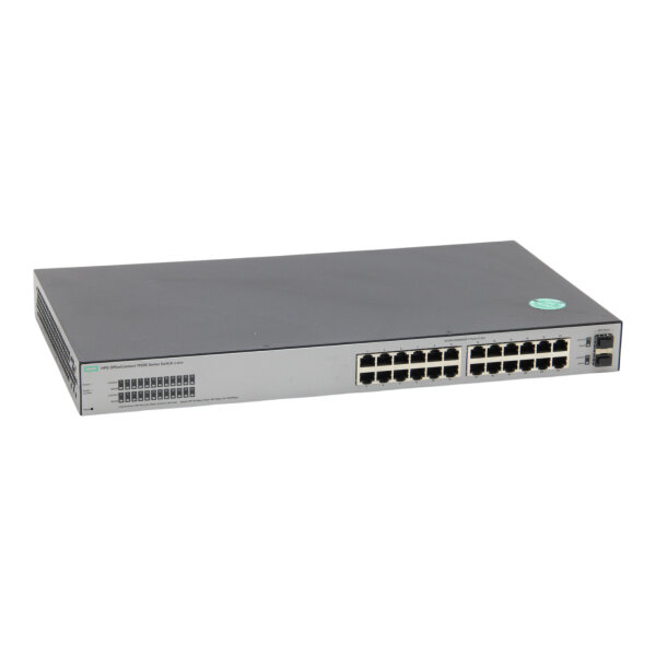 OfficeConnect 1920S JL381A 24-Port RJ-45 2x SFP Managed without Rack Ears
