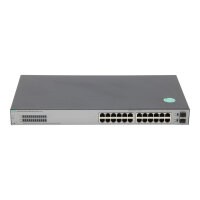 OfficeConnect 1920S JL381A 24-Port RJ-45 2x SFP Managed without Rack Ears