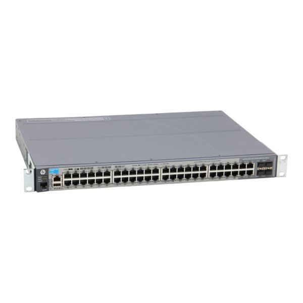 2920-48G J9728A 48-Port GbE RJ-45 2x 10GbE SFP+ Switch + J9731A J9732A J9733A