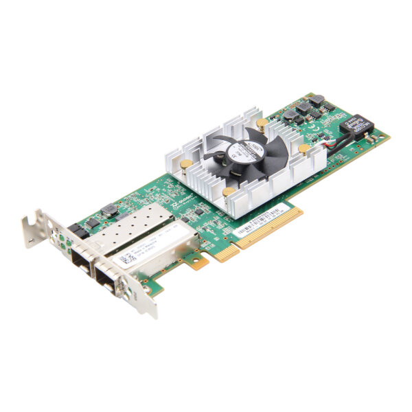 0C852G QLE8262L Dual Port 10GbE FC PCIe x8 Converged Network Adapter