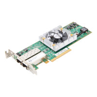 0C852G QLE8262L Dual Port 10GbE FC PCIe x8 Converged Network Adapter