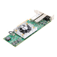 0C852G QLE8262L Dual Port 10GbE FC PCIe x8 Converged Network Adapter