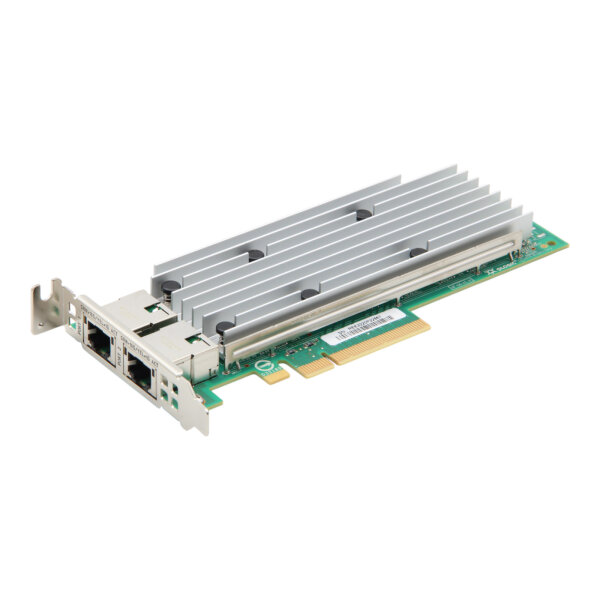 02J3X7 QL41162HLRJ Dual Port 10GbE RJ-45 10GBase-T CNA Network Adapter