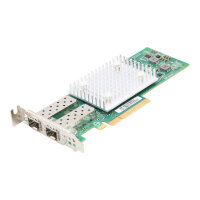 0R491V QL41262HLCU-DE 2x 10/25GbE SFP28 Low Profile Network Adapter