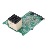 055GHP 57810S Dual Port 10GbE 10GBase-T Network Adapter Mezzanine for M620