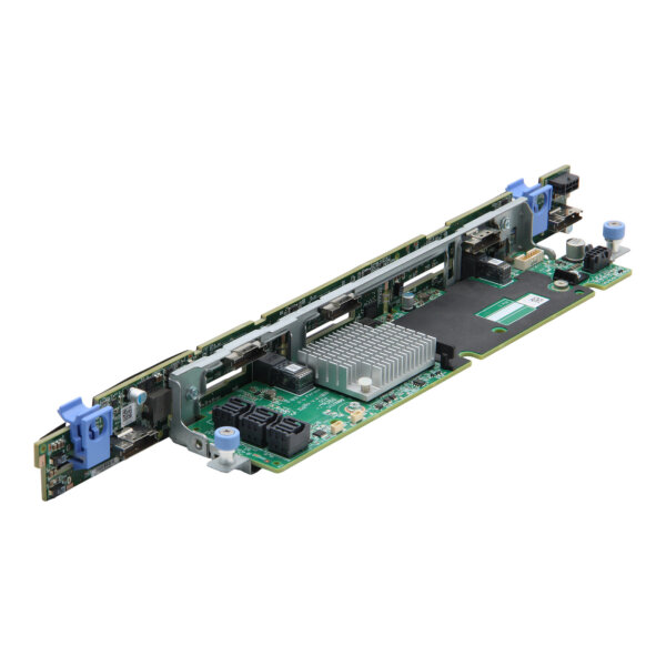 0T9JCP 0Y0DFT 10-Bay 2,5" SAS/S-ATA NVMe Expander Backplane for R640