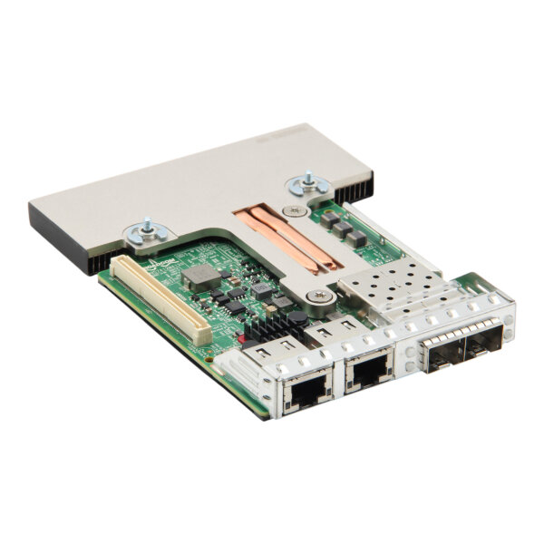 0NWMNX 57412 2x 10GbE SFP+ 2x RJ-45 Network Daughter Card
