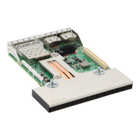 0NWMNX 57412 2x 10GbE SFP+ 2x RJ-45 Network Daughter Card