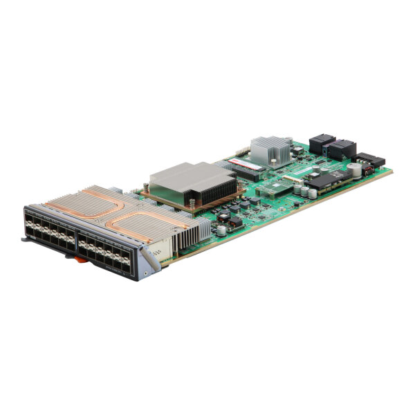 0X1CDJ 24-Port 1/10 GbE SFP+ Line Card for C9000 C9010