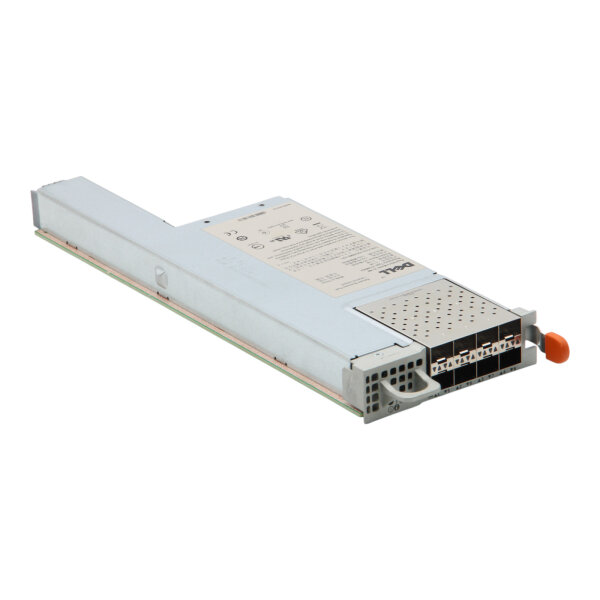 05J88H 5J88H 8-Port 10GbE SFP+ Pass-Trough Module for FX2 Chassis